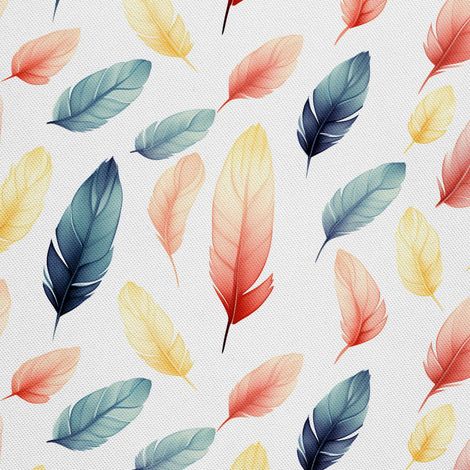 Tela decorativa para exteriores Oxford - Plumas - DX2320 (1/5)