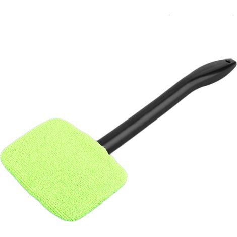 Panno in microfibra per la pulizia del parabrezza e dei finestrini dell'auto (1/3)