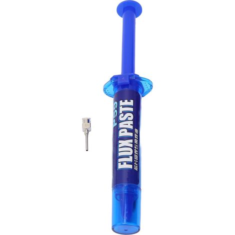 Flux de soudage par refusion de puces P59 10cc, blanc laiteux, sans nettoyage, faible viscosité, flux liquide sans halogène, pour le soudage par refusion de composants BGA, spécifiquement pour le soud (1/5)