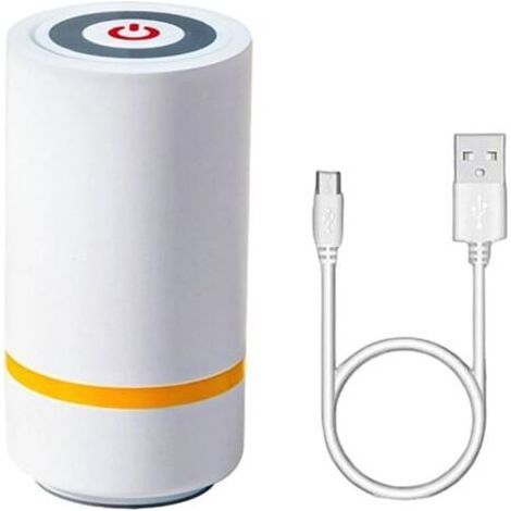 Pompe à Vide Électrique - Pour Sac de Rangement sous Vide - Compression Vêtements Couvertures Bagages - 1 Pièce (1/5)