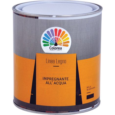 Impregnante per Colorea Colorea Legno Bianco 4 Pezzi 2,5 lt