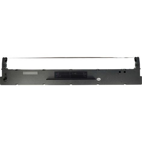 vhbw Ribbon Cartridge compatible with Tally 2610, 2610 Plus, 2600, 2600 Plus Dot Matrix, Receipt Printer - Black Ink Ribbon (1/4)