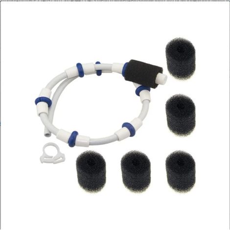 Tuyau De Balayage - Compatible Polaris 180 280 380 480 Vac Sweep - Longueur 110 Cm - Avec Collier De Queue Et 5 Mousses - Kit Complet ×1 (1/5)