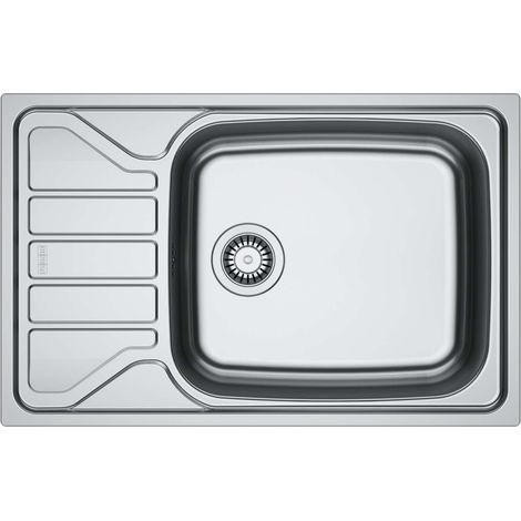Franke Flash - Evier FLL 611-78 LB, 78x50 cm, inox 101.0712.175