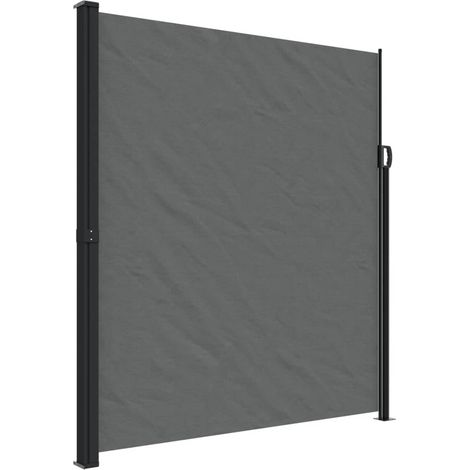 Auvent latéral rétractable anthracite 220x500 (1/5)