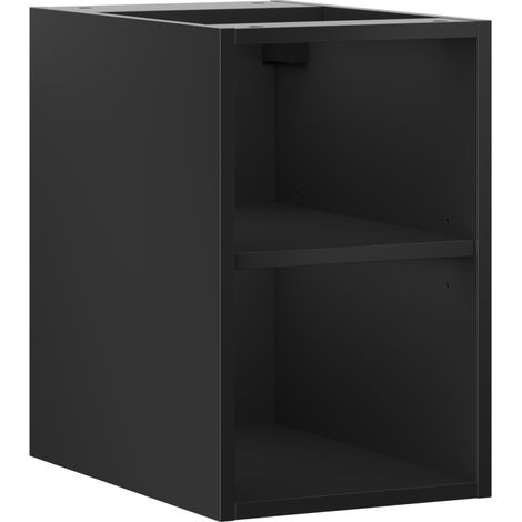 Mexen Box-A armario abierto con estante 30 cm, negro mate - 91AX2-0300-470-0-71 (1/4)