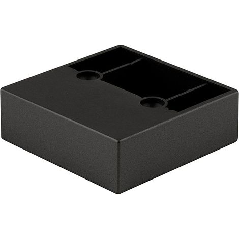 Möbelbein FP004 20 mm matt schwarz SANS MARQUE