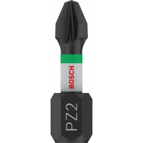 SET D'EMBOUTS PZ2, 2 PIÈCES BOSCH 2608522401