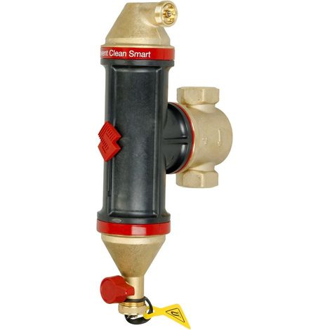Flamco Separatore d'aria e di fanghi Flamcovent Clean Smart EcoPlus G 1 F, 30053