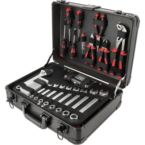 Mallette d'outillage auto 158 outils (1/5)