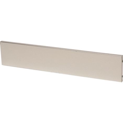Plinthe latérale - inox - Diamond (1/2)