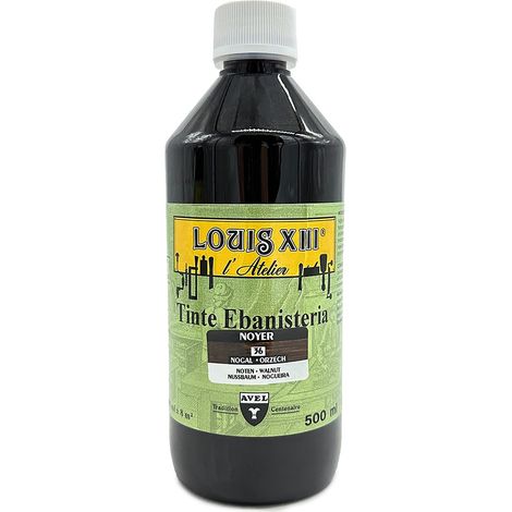 Louis XIII Tinte para madera Nogal 500 Ml