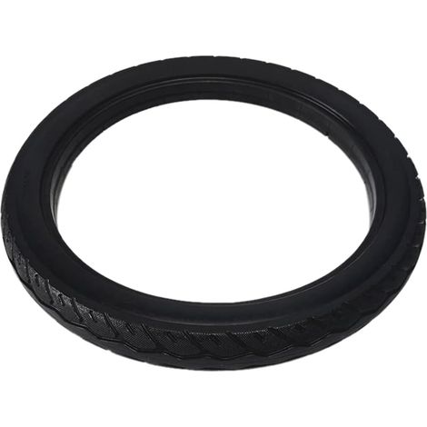 Pneu de vélo 16" 16 x 1,75 - En caoutchouc noir antidérapant - 16 x 1,75 (1/5)