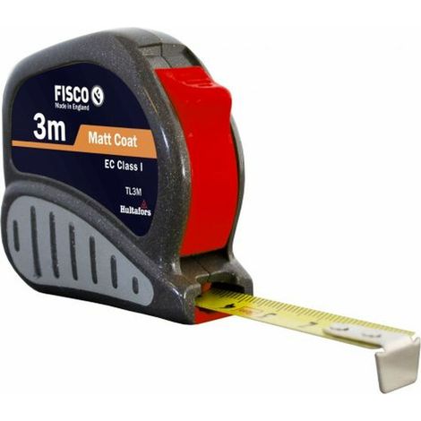 Metro a nastro TRI-LOK Classe I con custodia in ABS e nastro in acciaio da 3 m x 13 mm (1/5)