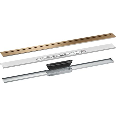 hansgrohe AXOR Desag&uumle juego completo canal de desagüe,