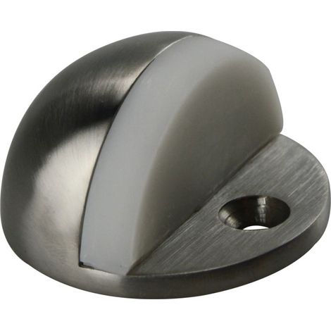 Türstopper massiv Edelstahl - Puffer in weiß Türpuffer Türstopper (1/2)