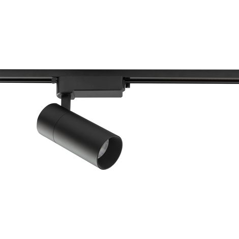 Spot sur rail 1 circuit LED 30W 3000K noir Tinos Nowodvorski (1/5)