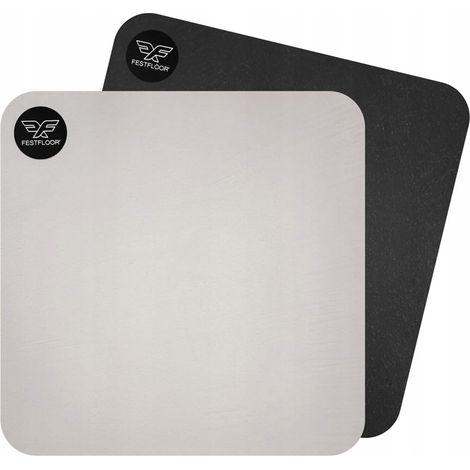 Campione di microcemento GO, LIFE, HYDROFEST e TITAN 28x28 cm colori NCS/RAL