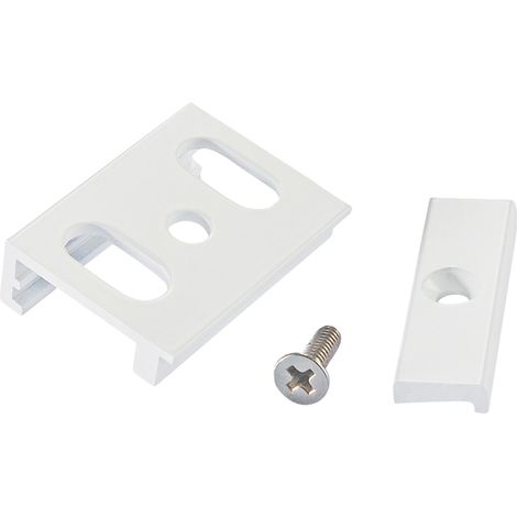 LINK 3-PHASE TRIMLESS ON-OFF KIT MONTAGGIO SOFFITTO 1 Kit x 1000 mm BIANCO
