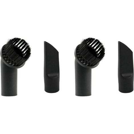 4-teiliges Ersatz-Staubbürsten- und Fugendüsen-Set (33 mm) für Panasonic MC-CA291, MC-CG301, MC-3920 und Hitachi (1/5)