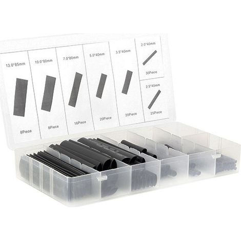 Coffret de Gaines Thermorétractables 127 pièces