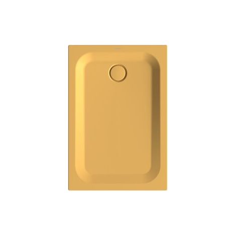 BETTE 8727-040T1 Receveur de douche rectangle Ultra T1 Curry (1/2)