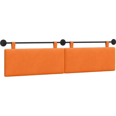 Maison Exclusive - Tête de lit suspendue Tissu en velours côtelé (1/5)