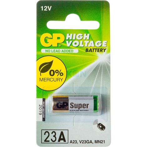 GP LR23 23A 12V / PILA ALCALINA