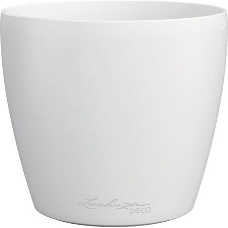 Vaso Classico "Deco 35" D34.5 H32.5CM Bianco Opaco LECHUZA
