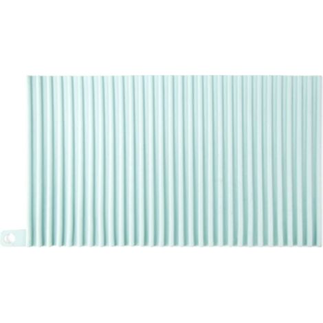 Planche à Laver Antidérapante Souple Washboard Compact Pour Linge Pour Voyage Et Usage Domestique Nettoyage -vêtements Et Chaussettes, bleu (1/5)