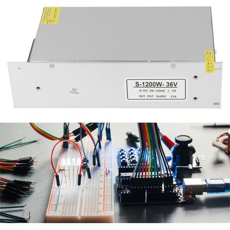 Konstantspannungs-Schaltnetzteil 33 A 1200 W (1/5)