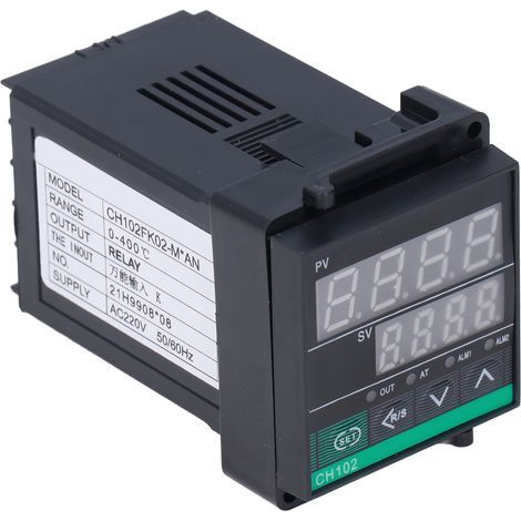Intelligenter digitaler PID-Temperaturregler Typ K CH102FK02-MxAN AC220V (1/5)