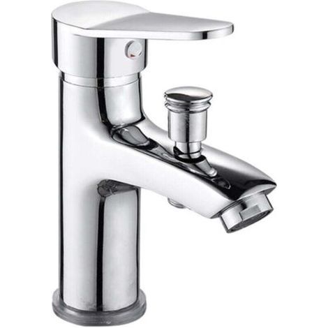 Miscelatore per doccia, miscelatore per vasca/doccia, monoforo cromato, miscelatore per vasca monocomando (1/4)