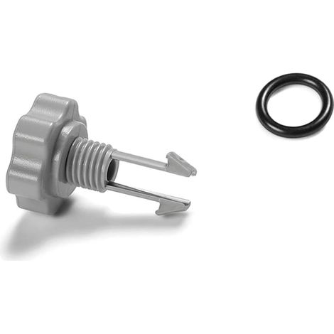 Valve d'échappement de pompe de filtre de SPA/piscine Valve de rechange à purge d’air adaptée à toutes les pompes étang (1/5)