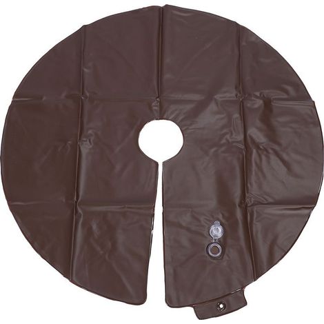 Anneau d'irrigation pour arbres, sac d'eau réutilisable en PVC de 10 gallons pour l'irrigation goutte à goutte, idéal pour la plantation et le jardinage. (1/5)