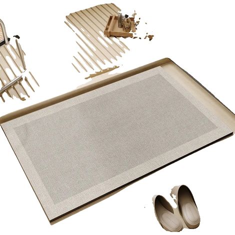 Waschbarer Teppich, schnelltrocknend, saugfähig, Stil I, 50x80cm-a (1/2)
