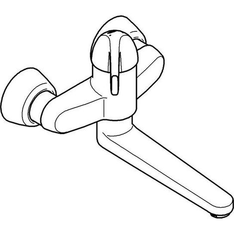 Grohe Euroeco Special Einhand-Sicherheitsmischbatterie, (1/5)