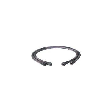 Flessibile gasolio F3/8" x F3/8" diritto lunghezza 750mm