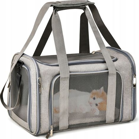 BORSA DA TRASPORTO Borsa da trasporto per cani e gatti