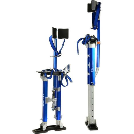 Geko G02115 zancos de aluminio ajustables 45-76 cm