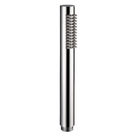 Douchette en laiton, pommeau de douche haute pression anticalcaire, en forme de L, argenté, finition chromée (1/4)
