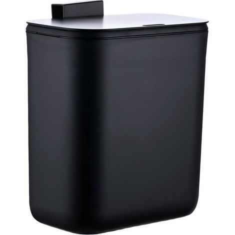 Cubo de basura colgante de cocina de 9 litros - Eliminación de residuos compacta