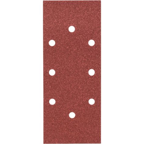 Bosch Jeu de feuilles abrasives pour ponceuses vibrantes 25 pièces 8 trous (B+D) 93 x 230 mm 80 - 2607017105
