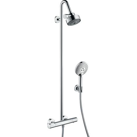 Sistema de ducha hansgrohe AXOR Citterio M, termostato, ducha