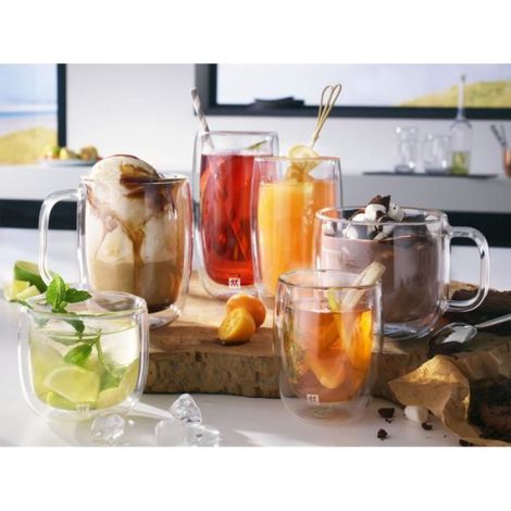Verres à Soda - - Sorrento - 2 Pièces - 475 ml - Verre Borosilicate (1/4)