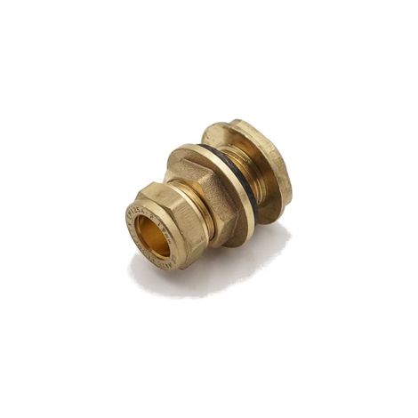 PrimaPlus 15mm Brass Compression Tank Connector - Pack of 10