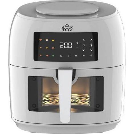 FRIGGITRICE AD ARIA  8L 1800W BIANCO