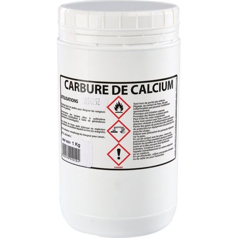 Carbure De Calcium 1kg