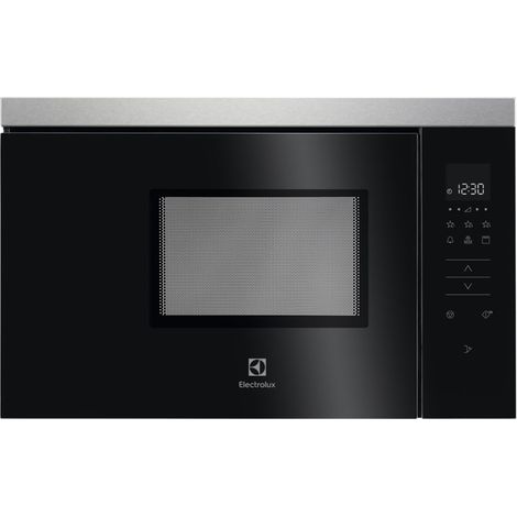 Horno microondas Electrolux MQ818GXE Negro, Acero inoxidable Microondas con grill Integrado 17 L 800 W