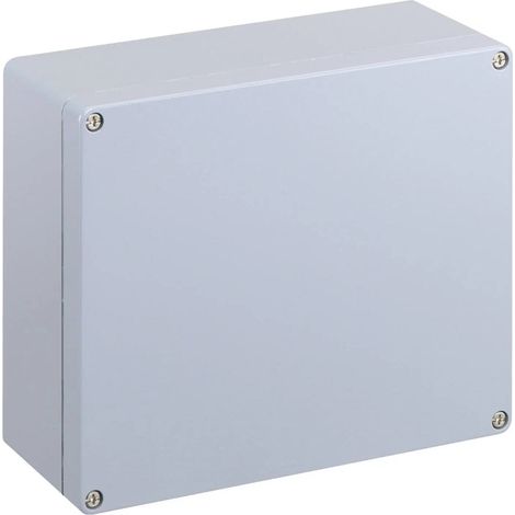 [NEUWERTIG] B-Ware Spelsberg Universalgehäuse Leergehäuse Aluminium Pulverbeschichtet 280x230x111